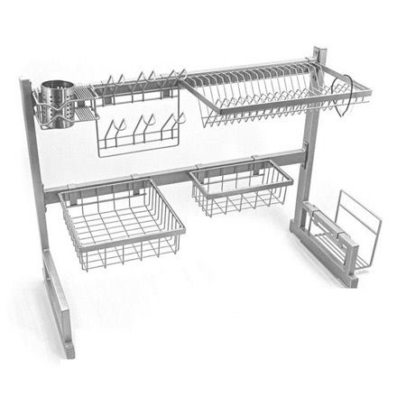 آبچکان استیل ضد زنگ ایستاده پشت پنجره مدل رزیتا