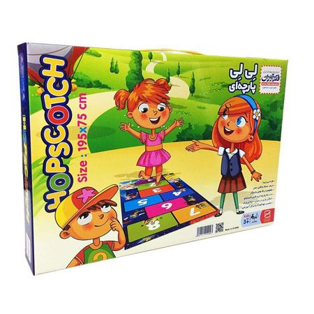 بازی آموزشی فکرآوران مدل لی لی پارچه ای