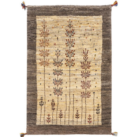 گبه دستباف یک متری سی پرشیا جنس پشم