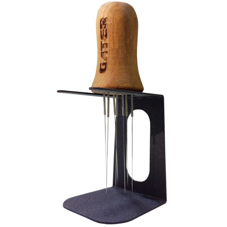 نیدل قهوه گتر مدل سوزنی فنری حرفه ای با استند