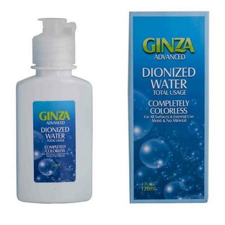 مایع شستشوی لنز گینزا مدل 002 حجم 120 میلی لیتر