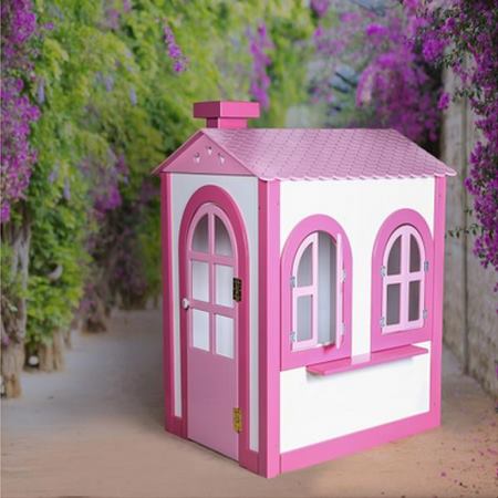 کلبه بازی کودک چوبی مدل 6823