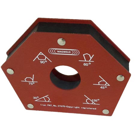گونیا جوشکاری ماگولد مدل شش ضلعی