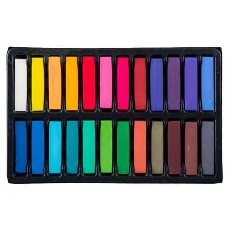 گچ مو هر هالک مجموعه 24 عددی