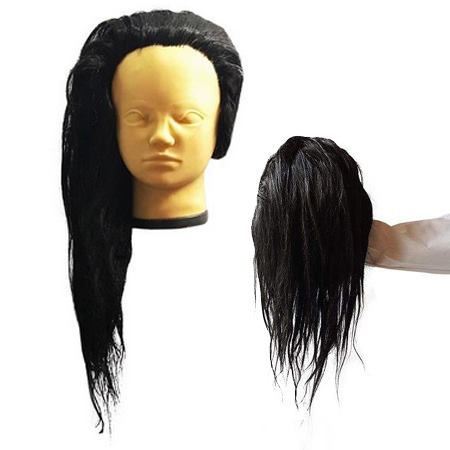 مانکن مو مخصوص کوتاهی کد 123