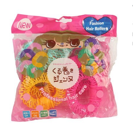 بیگودی فانتزی پلاستیکی مدل W05 بسته 6 عددی