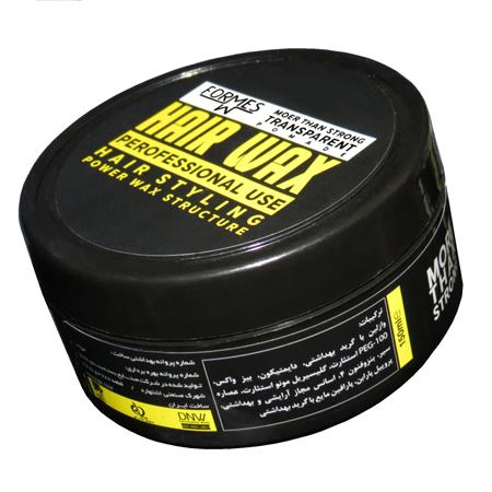 واکس مو فورمس مدل Transparent وزن 150 گرم