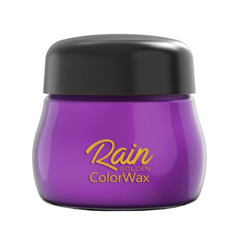 واکس مو گلدن رین مدل 18 حجم 85 میلی لیتر رنگ بنفش