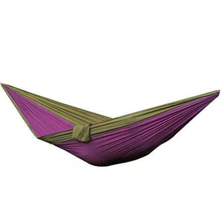 تخت آویز سفری مدل دو نفره جنس پارچه شمعی