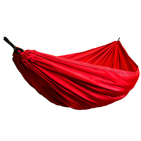 تخت آویز سفری مدل شمعی جنس پلی استر