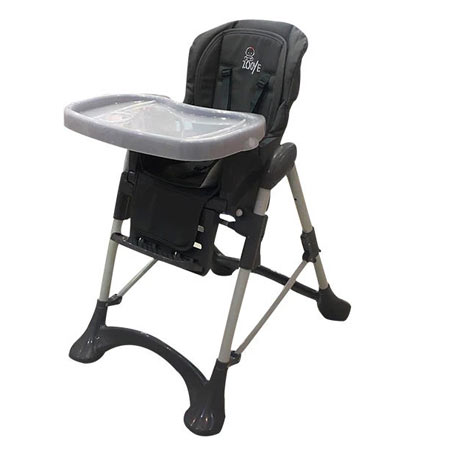 صندلی غذاخوری کودک زویه ظرفیت وزنی 18 کیلوگرم و قابل تنظیم