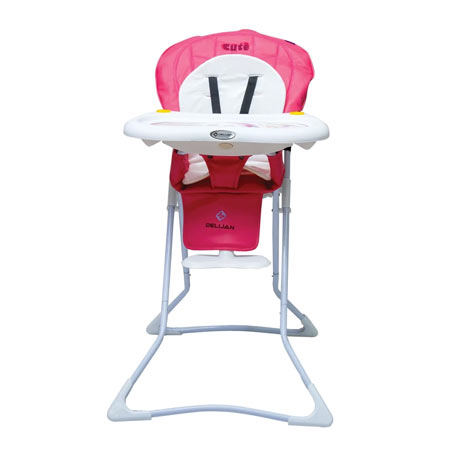 صندلی غذاخوری کودک دلیجان مدل کیوت پلاس ۷ ماه تا ۳ سال