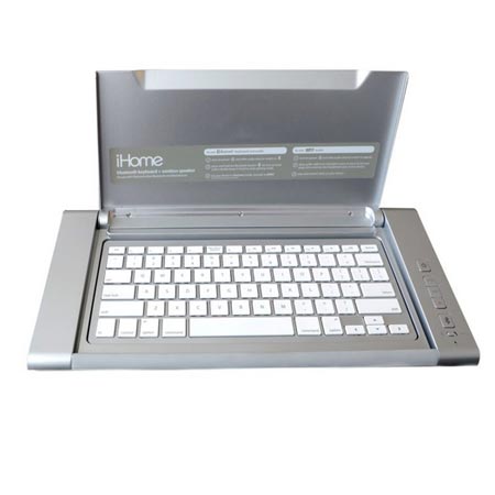 کیبورد بی سیم بلوتوث آی هوم با اسپیکر قدرتمند مدل IDM5