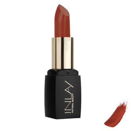 رژ لب جامد کالباسی تیره این لی مدل Cinnamon شماره 400