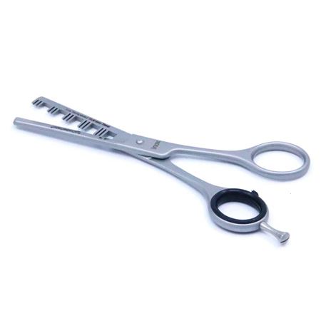 قیچی آرایشگری پیتاژ اینوکس حرفه ای دلگان