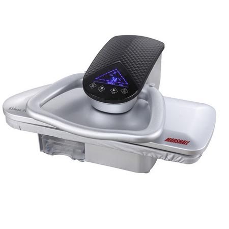 اتو پرسی مارشال جنس کفه تفلون پایه تلسکوپی