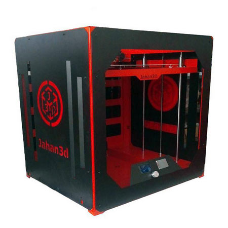 پرینتر سه بعدی جهان 3d مدل jp4