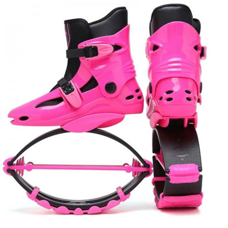 کفش کانگو جامپ دخترانه صورتی مدل 374