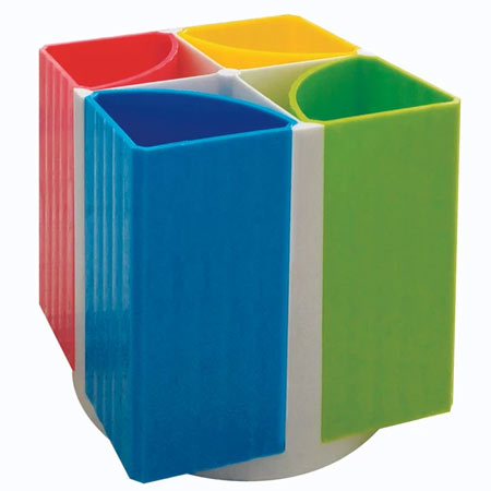 جامدادی رومیزی پلاستیکی کارا مدل KPH-20