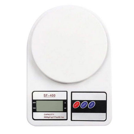 ترازو آشپزخانه دیجیتالی ۱۰ کیلوگرمی مدل SF400