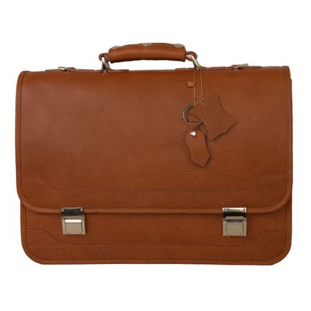 کیف اداری مردانه کهن چرم مدل L160-1
