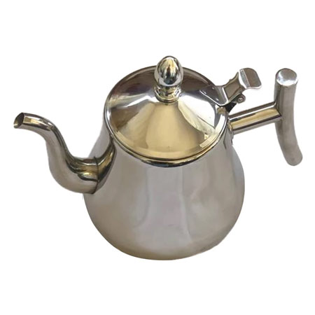 قهوه جوش کرکماز مدل کتل قهوه جنس بدنه استیل یک لیتری