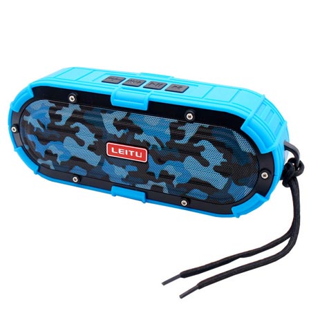 اسپیکر بلوتوثی قابل حمل لیتو ضد آب مدل LK40