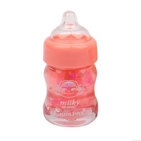 برق لب مایع شانلانیا مدل شیشه شیر