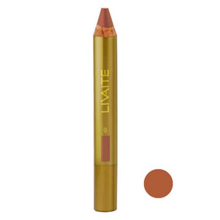 رژ لب مدادی لیوایت کد 60