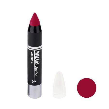 رژ لب مدادی میلوس شماره 23