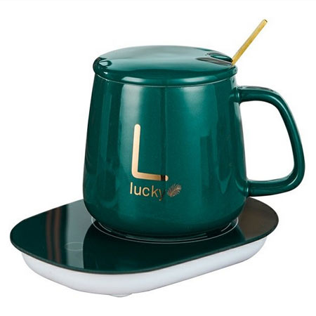 ماگ حرارتی لاکی مدل 1314 به همراه صفحه گرمکن برقی