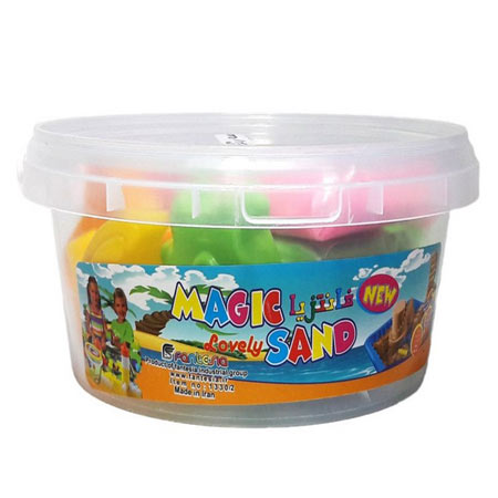 ساختنی شن جادویی فانتزیا مدل Magic Sand