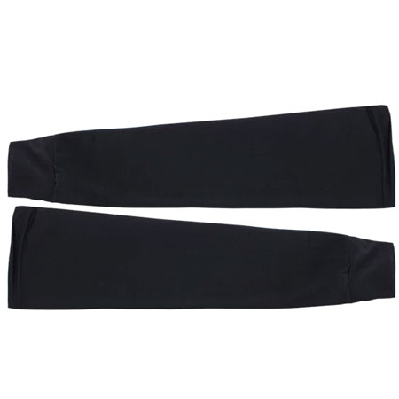 ساق دست مردانه ساده مشکی جنس پلی استر و نخ