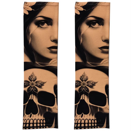 ساق دست مردانه مدل تتو دختر جنس استرچ