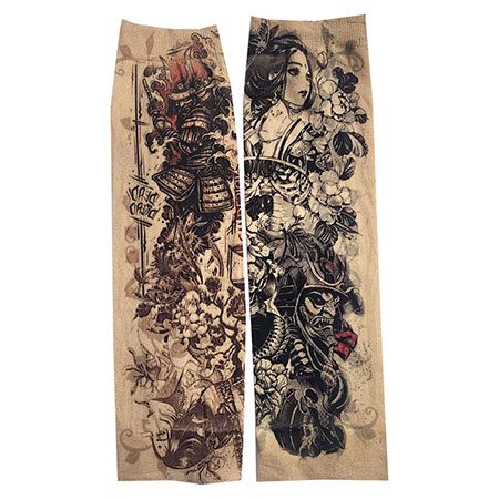 ساق دست مردانه مدل سامورایی چینی بسته دو عددی رنگ پوست