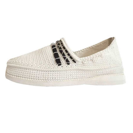 گیوه مردانه نخی با زیره فوم فشرده کد 132