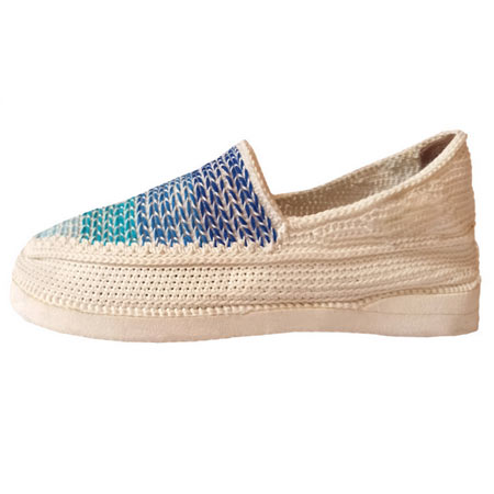 گیوه مردانه نخی با زیره فوم فشرده کد 195