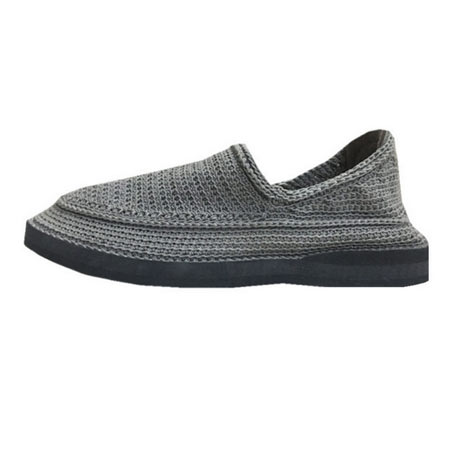 گیوه مردانه الیاف نخی با زیره میکرولایت کد 71