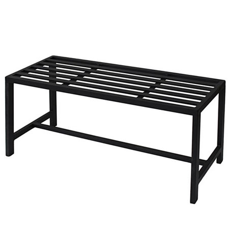 نیمکت فلزی خانگی دو نفره