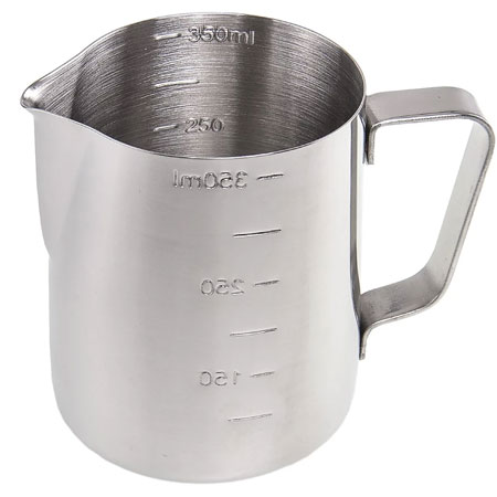 شیر جوش استیل پرانی ۰.۳۵ لیتری مدل پیچر Pitcher