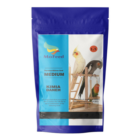 غذای عروس هلندی مفید مدل MEDIUM1 وزن 1000 گرم