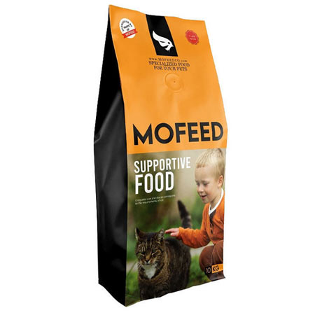 غذای خشک گربه مفید مدل Supportive Food وزن 10 کیلوگرم