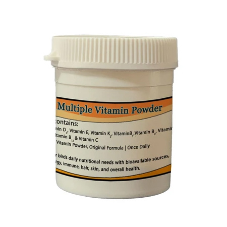 مکمل پرندگان مولتی ویتامین پودری