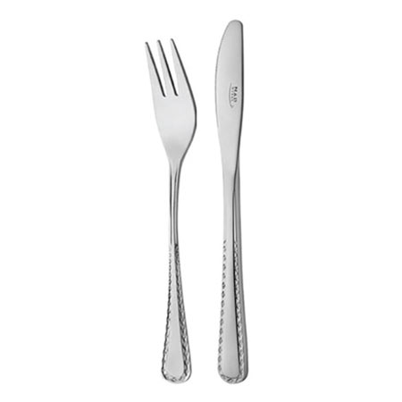 ست کارد و چنگال 12 پارچه تمام استیل ناب استیل مدل برلین