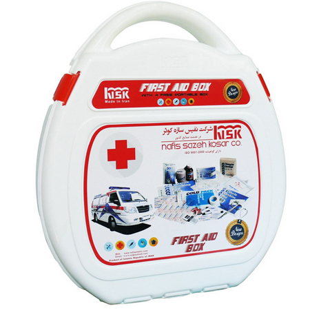 جعبه کمک های اولیه مدل نفیس پرتابل