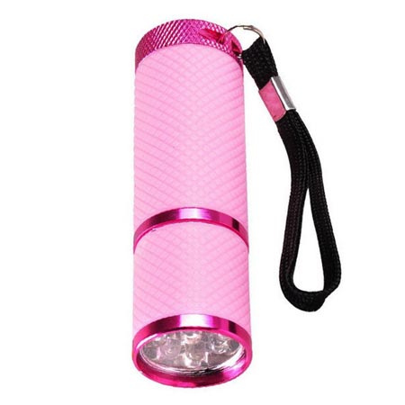 لاک خشک کن طرح چراغ قوه مینی قابل حمل چند کاره مدل 9LED