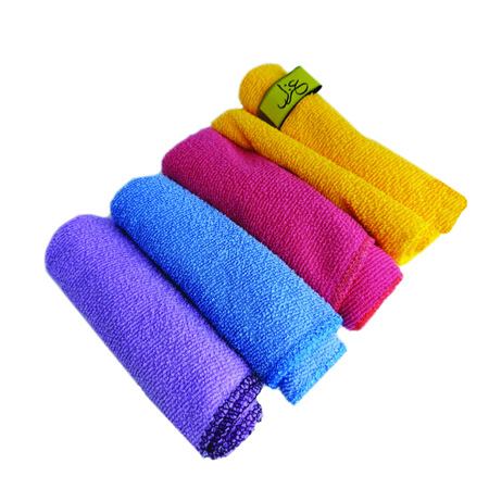 دستمال جادویی غزل بسته 4 عددی مخصوص سطوح و شیشه