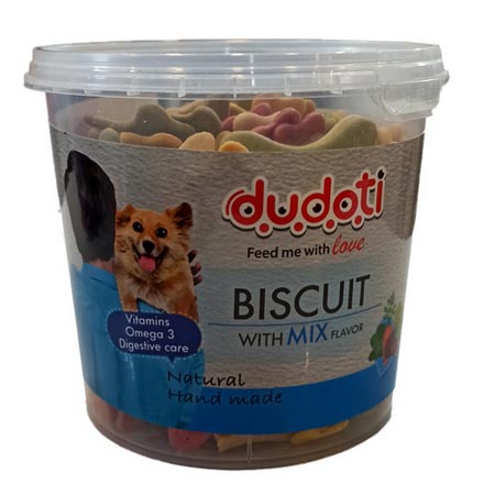 غذای تشویقی سگ دودوتی مدل Mix وزن 350 گرم