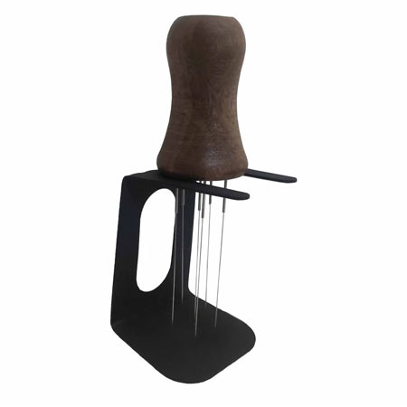 نیدل قهوه مدل استند دار شش سوزنی