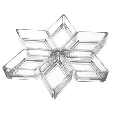 پیاله بلور نوری تازه سری استار مدل 371105W بسته 6 عددی